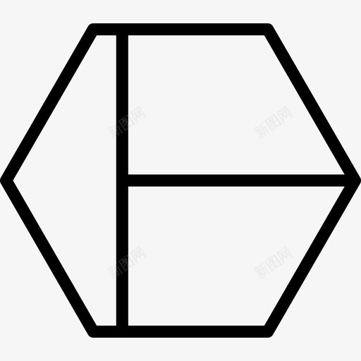马达加斯加非洲国家图标svg_新图网 https://ixintu.com 世界六边形旗帜轮廓 国家 国旗 非洲 马达加斯加