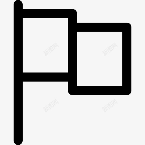 标志标记波浪形标志图标svg_新图网 https://ixintu.com cutiecons32px网格2px笔划 标志 标记 波浪形标志