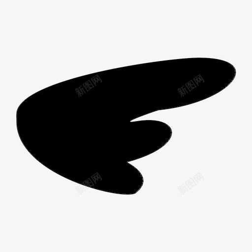 翅膀天使小天使图标svg_新图网 https://ixintu.com 天使 天使之翼 小天使 翅膀 翅膀翼 飞翔