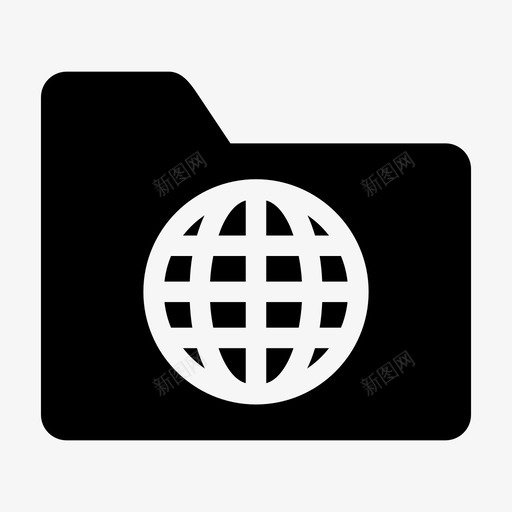 internet文件夹存档集合图标svg_新图网 https://ixintu.com internet文件夹 保存 存储 存档 数据库 文件 集合