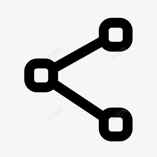 共享连接发送图标svg_新图网 https://ixintu.com 共享 发送 可共享 社交 连接