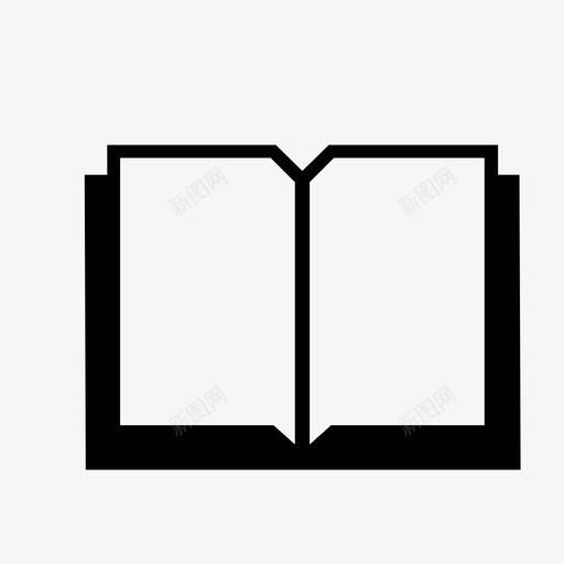历史档案书籍图标svg_新图网 https://ixintu.com 书籍 历史 教育 档案 记录 资源