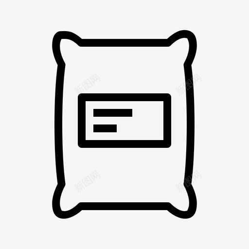 采购产品袋子玉米农场图标svg_新图网 https://ixintu.com 农业 农业和农业 农场 玉米 田地 袋子 采购产品袋子