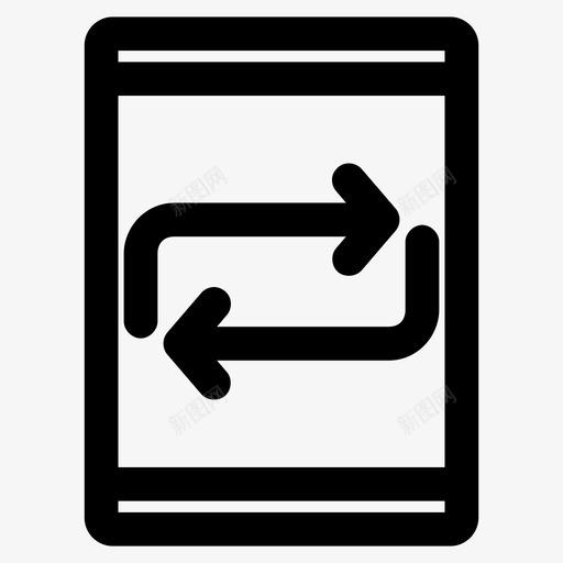 数字化仪重复箭头循环图标svg_新图网 https://ixintu.com 回放 循环 数字化仪重复 箭头 返回 重复按钮
