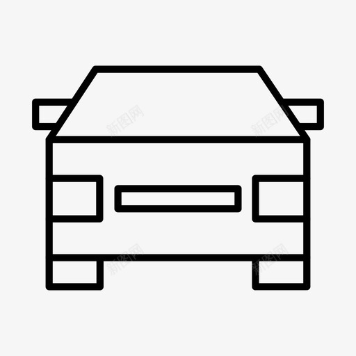 汽车人力车交通图标svg_新图网 https://ixintu.com 交通 人力车 旅游 汽车