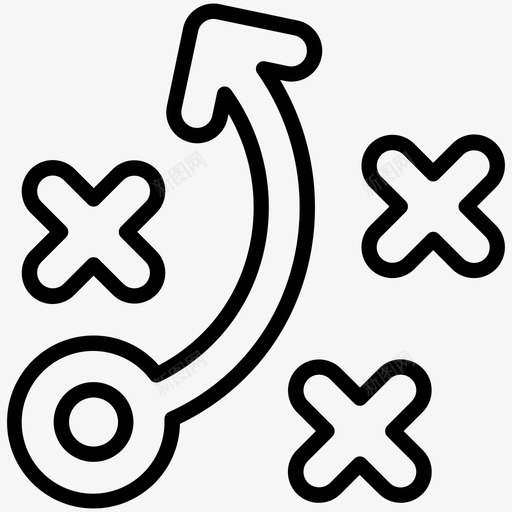 战略目标市场营销图标svg_新图网 https://ixintu.com 市场营销 战略 目标 营销大纲第二卷 营销策略 计划