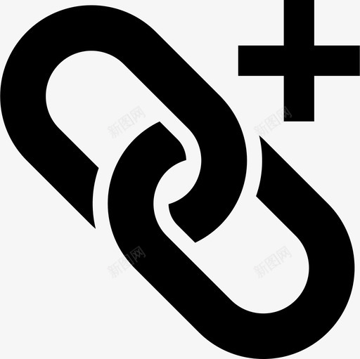 链接添加增加加图标svg_新图网 https://ixintu.com url 加 增加 链接 链接添加