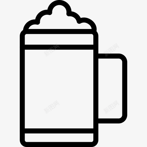啤酒杯俱乐部夜总会图标svg_新图网 https://ixintu.com 俱乐部 啤酒杯 夜总会 酒吧
