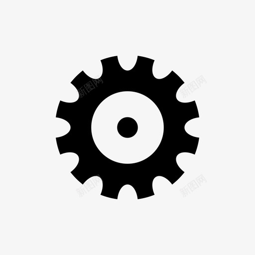 设置更改齿轮图标svg_新图网 https://ixintu.com 控制盘 更改 设置 选项 齿轮 齿轮图标