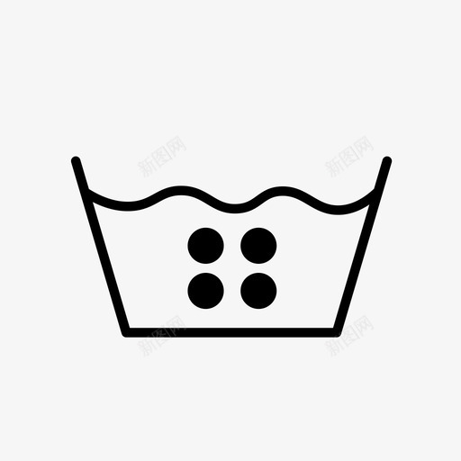 水温度数洗衣房图标svg_新图网 https://ixintu.com 度数 水温 洗衣房 洗衣房图标 洗衣房设置