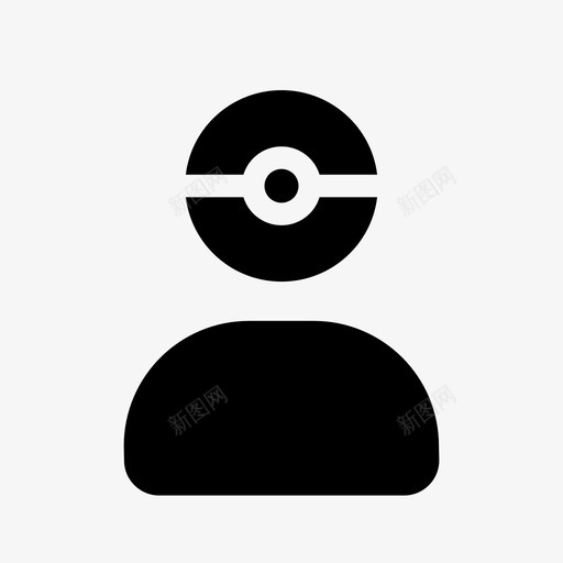 pokemon用户动作游戏图标svg_新图网 https://ixintu.com pokemongo pokemon用户 动作 游戏