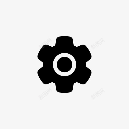 设置齿轮移动用户界面细线图标svg_新图网 https://ixintu.com 移动用户界面细线 设置 齿轮