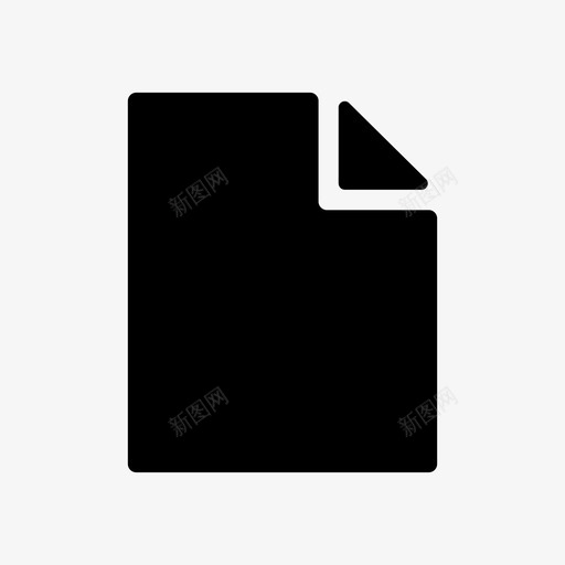 文件字图标svg_新图网 https://ixintu.com 字 文件