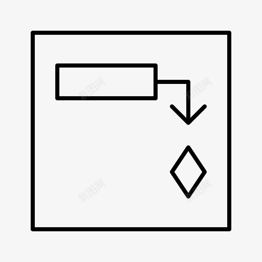 甘特图业务开发图标svg_新图网 https://ixintu.com 业务 办公 开发 甘特图 规划 项目管理