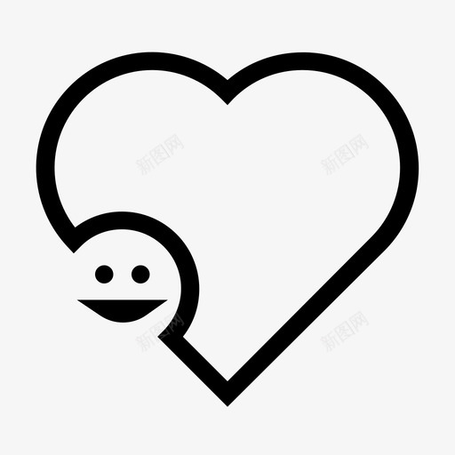 快乐的心快乐的健康的图标svg_新图网 https://ixintu.com 健康的 心的偶像 快乐的 快乐的心