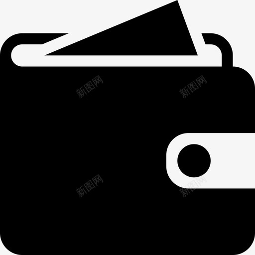 钱包买东西钱图标svg_新图网 https://ixintu.com 买东西 购物 钱 钱包