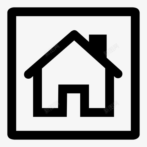 主页主页按钮温馨的家图标svg_新图网 https://ixintu.com 主页 主页按钮 温馨的家