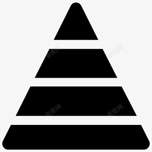 金字塔级别维度层图标svg_新图网 https://ixintu.com 分层金字塔 层 步骤 用户界面图标集合 维度 金字塔级别
