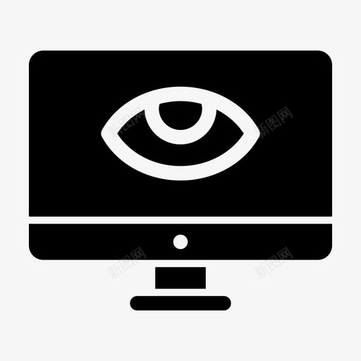 查看监视器计算机屏幕监视器dekstop图标svg_新图网 https://ixintu.com pc监视器 屏幕警告 智能电视 查看监视器 监视器dekstop 监视器屏幕 计算机屏幕