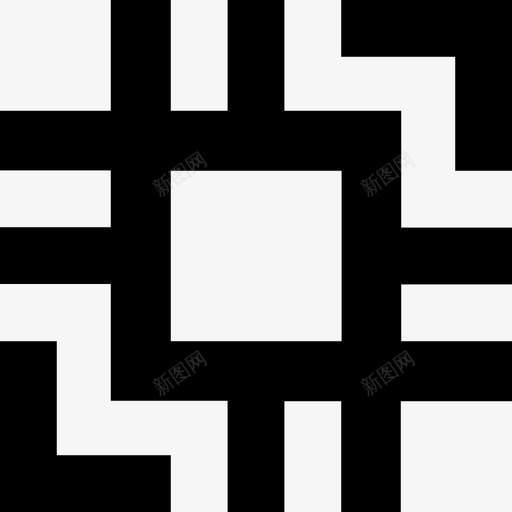 符号抽象几何图标svg_新图网 https://ixintu.com 东方 几何 抽象 方形 符号