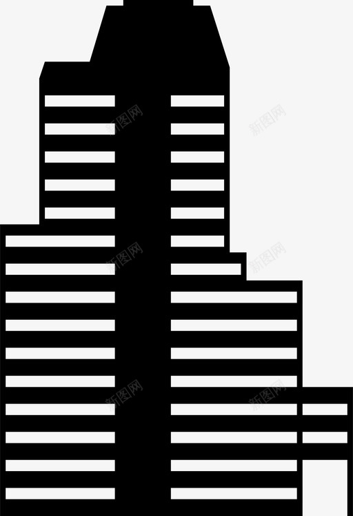sozacom大厦非洲建筑图标svg_新图网 https://ixintu.com sozacom大厦 刚果民主共和国 地标 建筑 金沙萨 非洲 非洲首都