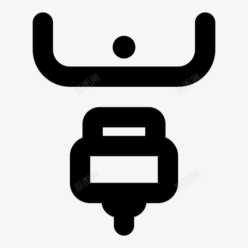 手机充电充电器需要图标svg_新图网 https://ixintu.com 充电器 手机充电 插头 电脑技术提纲粗体 需要