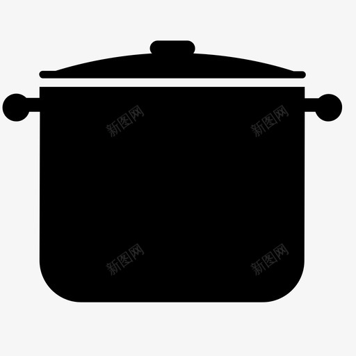 锅厨师美食家图标svg_新图网 https://ixintu.com 厨师 厨房 美食 美食家 锅