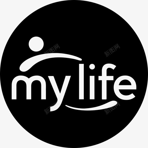 我的生活社会标志社会图标圆形svg_新图网 https://ixintu.com 我的生活社会标志 社会图标圆形
