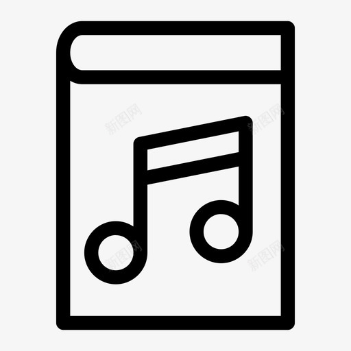 有声读物学习听图标svg_新图网 https://ixintu.com 听 学习 学校集市 有声读物 说