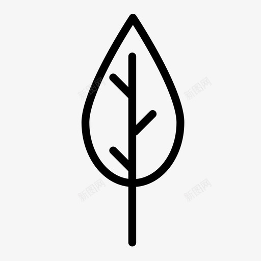 树叶树环境草坪护理图标svg_新图网 https://ixintu.com 树叶树 树木 森林为树木 环境 自然 草坪护理