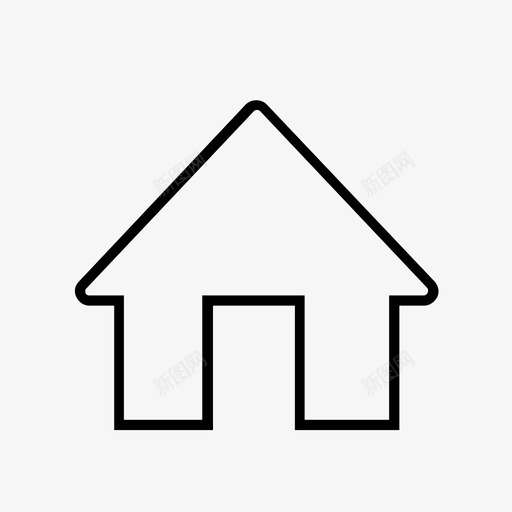 构建主页索引页图标svg_新图网 https://ixintu.com 主页 导航 构建 索引页