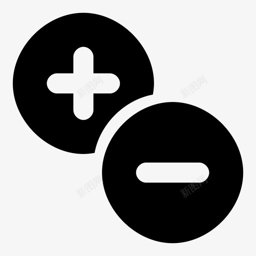 计算器计算微积分图标svg_新图网 https://ixintu.com 加减 微积分 数学 计数 计算 计算器