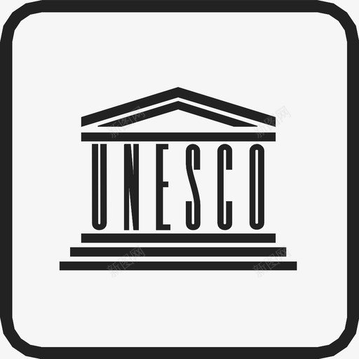 联合国教科文组织文化旗帜图标svg_新图网 https://ixintu.com 世界圆形方旗概述 文化 旗帜 组织 联合国 联合国教科文组织