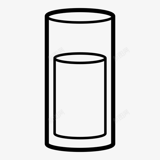 高脚杯饮料酒杯图标svg_新图网 https://ixintu.com 点心 酒杯 饮料 高脚杯