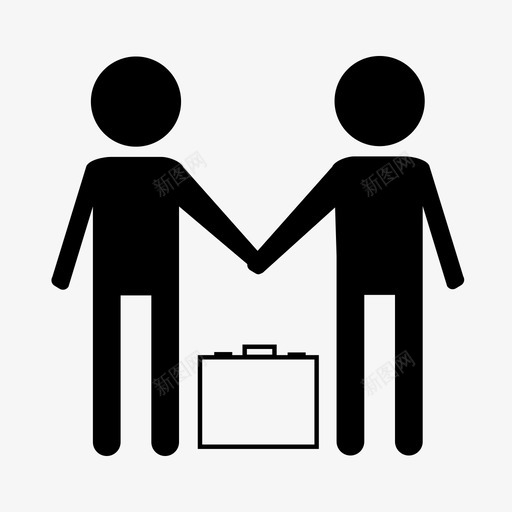 做生意图标svg_新图网 https://ixintu.com 做生意
