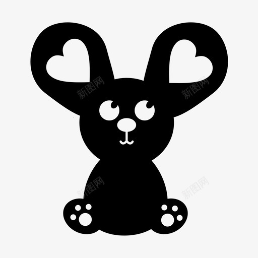 老鼠动物可爱图标svg_新图网 https://ixintu.com 动物 可爱 可爱的动物 害虫 米斯 老鼠