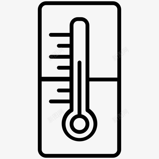 温度计热量温度图标svg_新图网 https://ixintu.com 温度 温度计 温暖 热量 美味的葡萄酒酿造 葡萄酒酿造