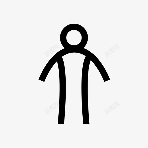 男性化身身体姿势图标svg_新图网 https://ixintu.com 人 化身 男人 男性 瘦身姿势 身体姿势