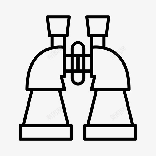 研究望远镜商业图标svg_新图网 https://ixintu.com 商业 商业营销 搜索引擎优化 望远镜 研究 营销