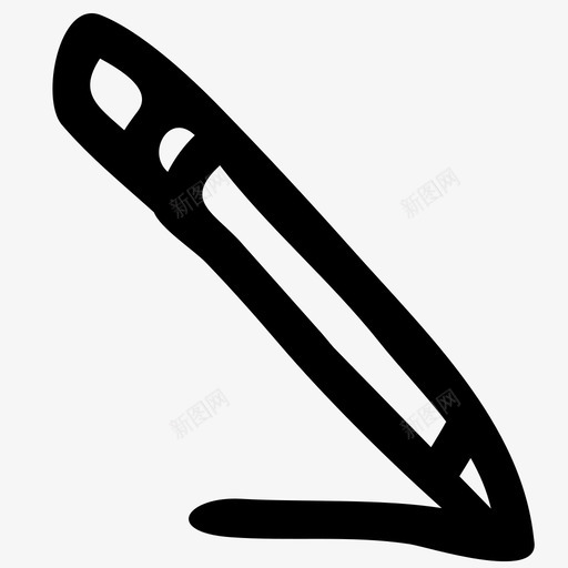 铅笔素描绘画图标svg_新图网 https://ixintu.com 学校材料手工制作 学生 教师 素描 绘画 铅笔