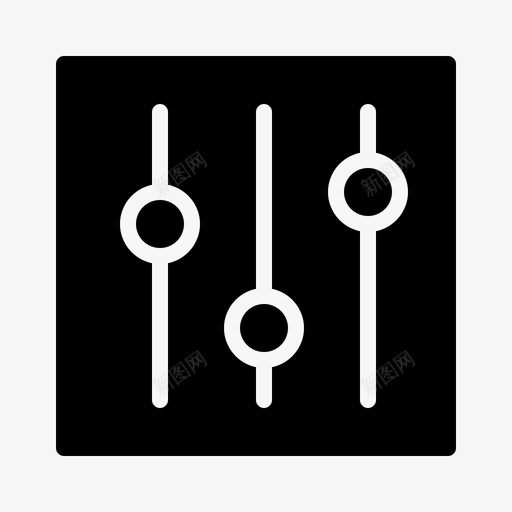 设置应用程序业务图标svg_新图网 https://ixintu.com 业务 应用程序 用户界面 程序 设置 软件