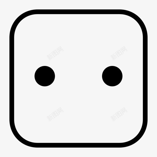 无语表情情绪图标svg_新图网 https://ixintu.com 情绪 无语 表情