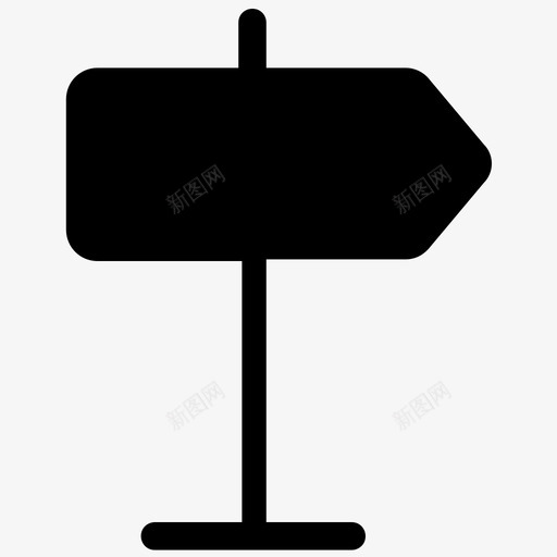 路标方向标指路标图标svg_新图网 https://ixintu.com 指路标 方向标 用户界面图标集合 路标