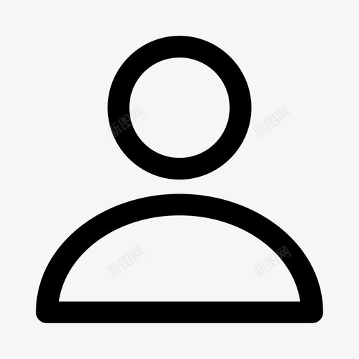 人员联系人成员图标svg_新图网 https://ixintu.com 人员 成员 用户 联系人 通信量大