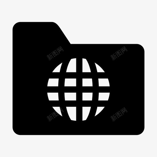 internet文件夹存档集合图标svg_新图网 https://ixintu.com internet文件夹 保存 存储 存档 数据库 文件 集合