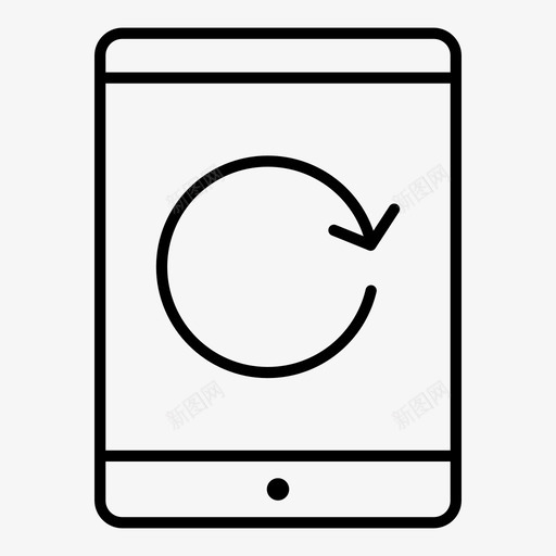 重新加载平板电脑android平板电脑电脑平板电脑图标svg_新图网 https://ixintu.com android平板电脑 ipad 平板电脑 平板电脑显示屏 平板电脑界面 电脑平板电脑 重新加载平板电脑