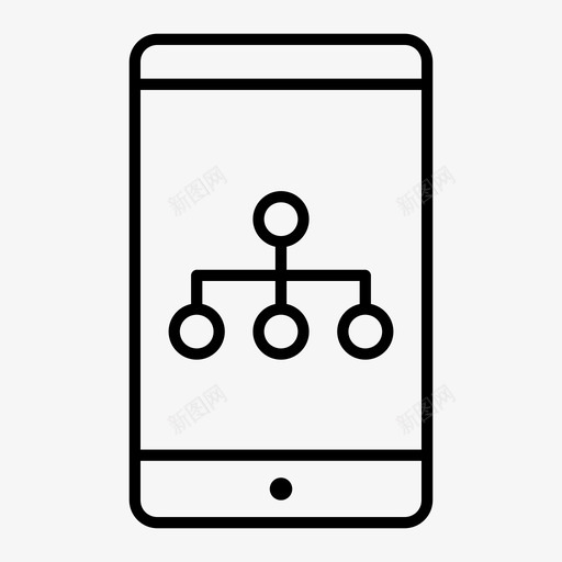 智能手机图表品牌分析数据业务图标svg_新图网 https://ixintu.com 关系 品牌分析 投资 数据业务 智能手机图表 流程 结构