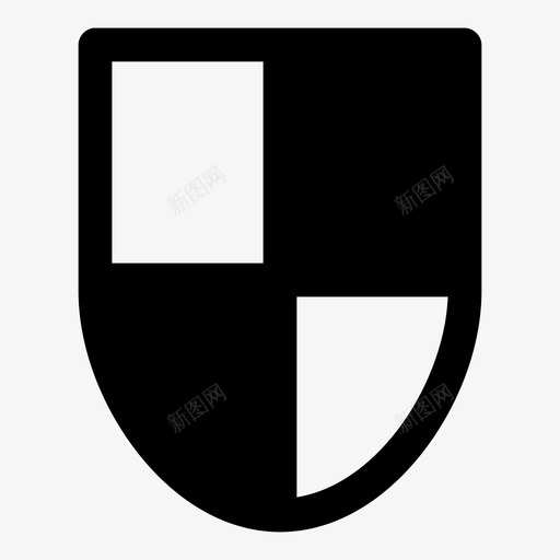 盾牌徽章安全防御安全图标svg_新图网 https://ixintu.com 安全防护 徽章安全 盾牌 程序防御 防御安全