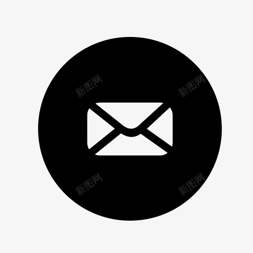联系人电子商务电子邮件图标svg_新图网 https://ixintu.com 商店 极简电子商务 电子商务 电子邮件 联系人 购物