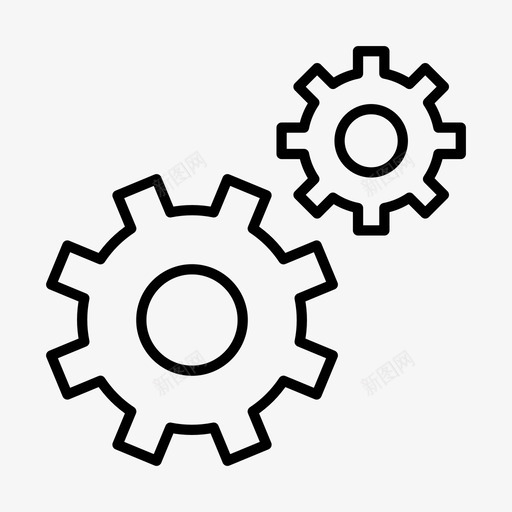 装备选项偏好图标svg_新图网 https://ixintu.com 偏好 装备 设置 选项